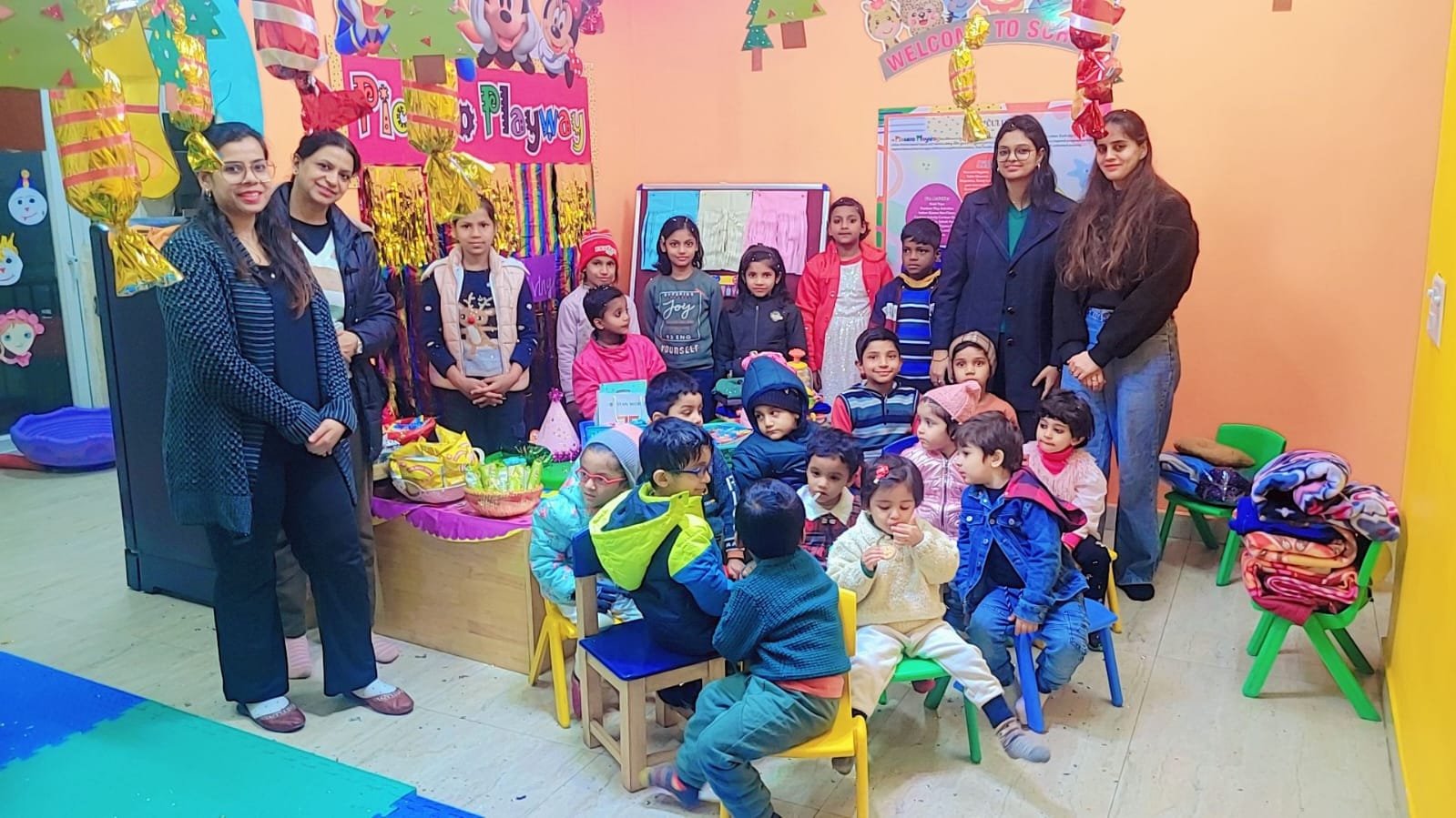 Pre-Nursery school in Sector 116, Noida
