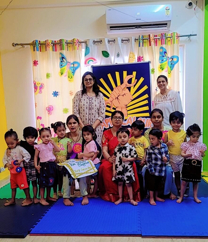 best play school for children in Noida