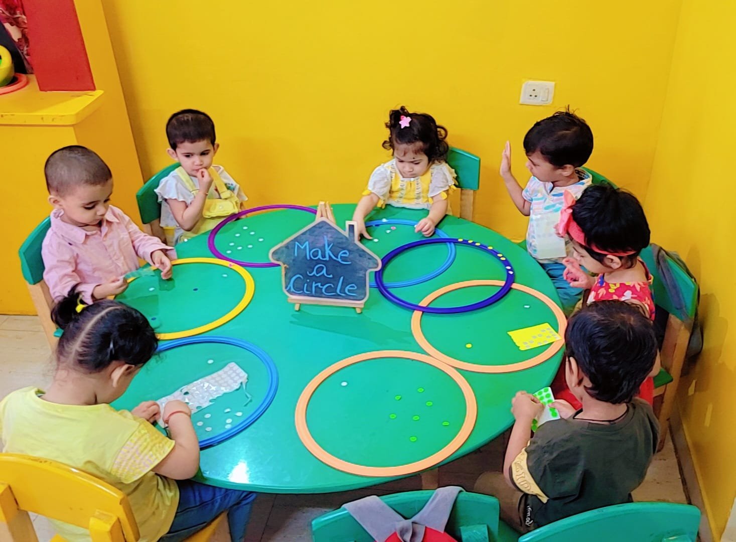 Best Pre-nursery school in Sector 75, Noida