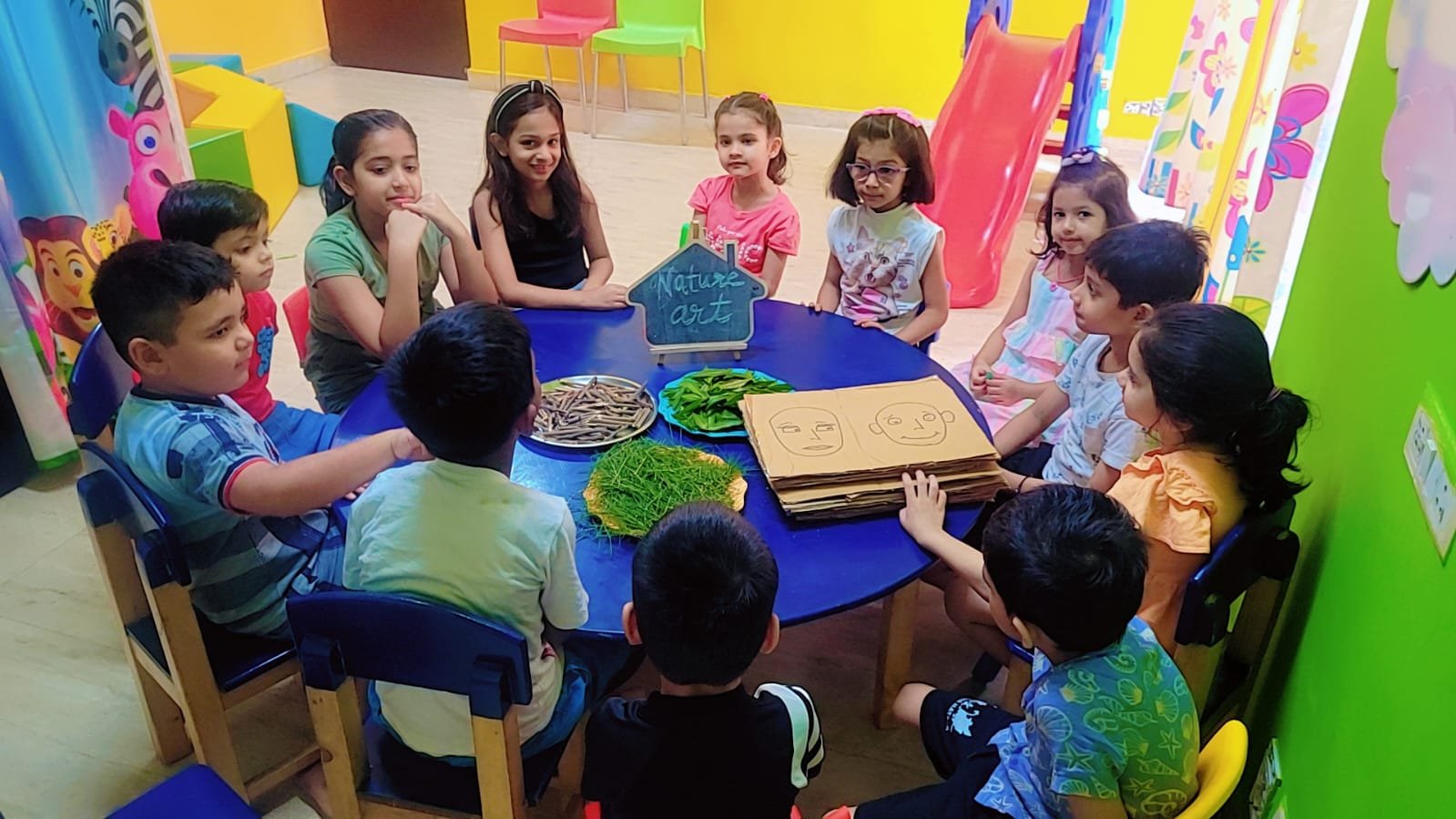 Best Kindergarten school in Sector 75