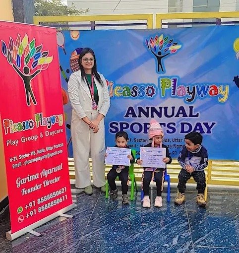 Best Kindergarten School in Noida