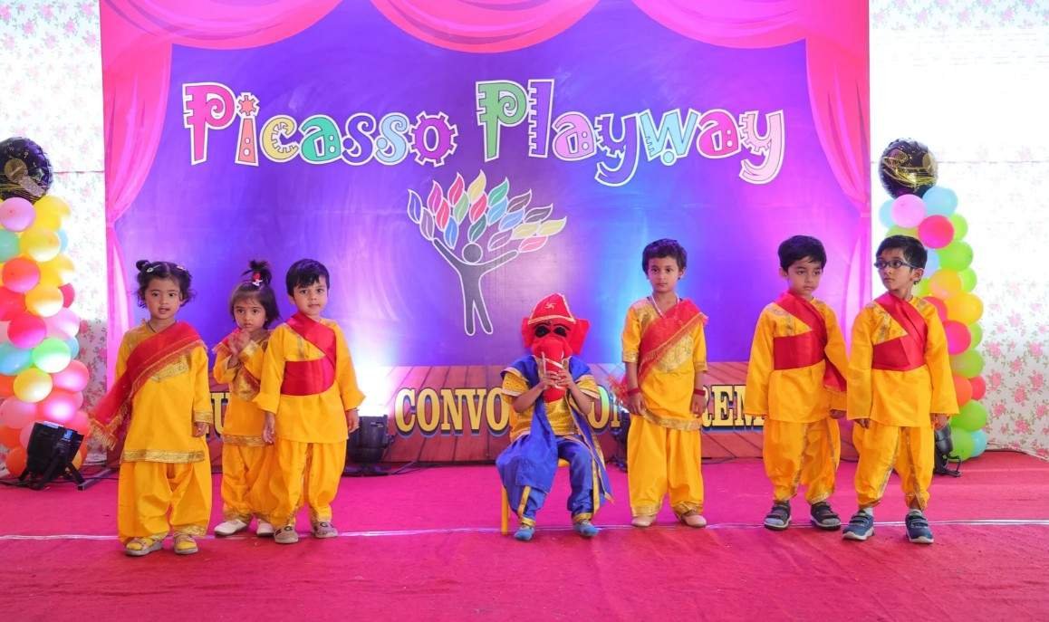 Best Kids Play School in Noida