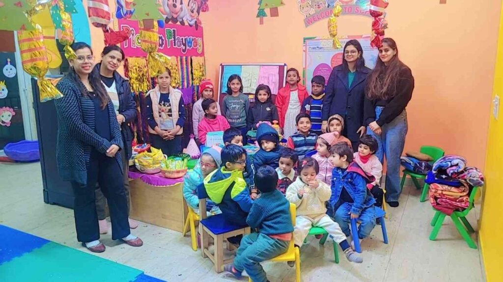 Best Kindergarten School in Noida
