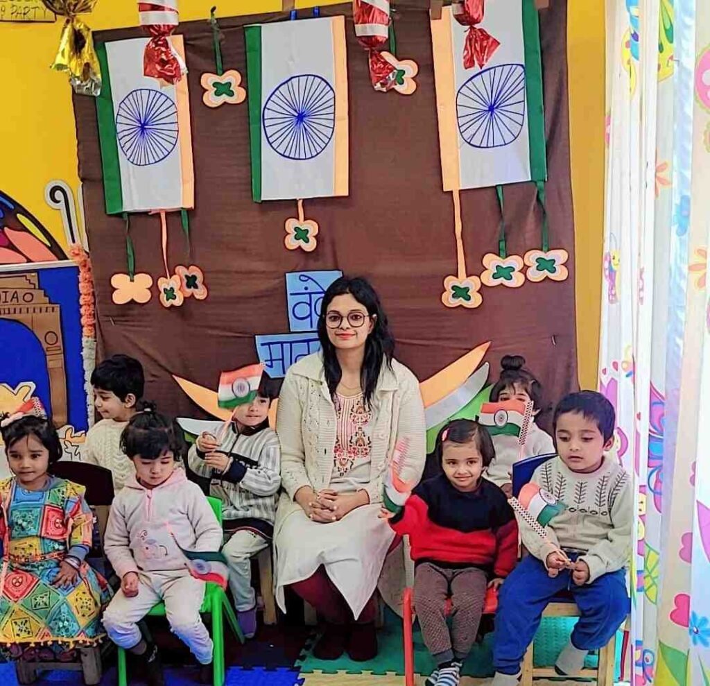 Best Pre-School & Pre-Nursery School in Noida