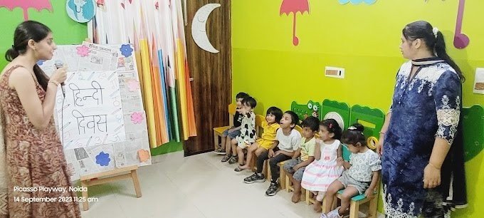 Best Play School in Noida Sector 74