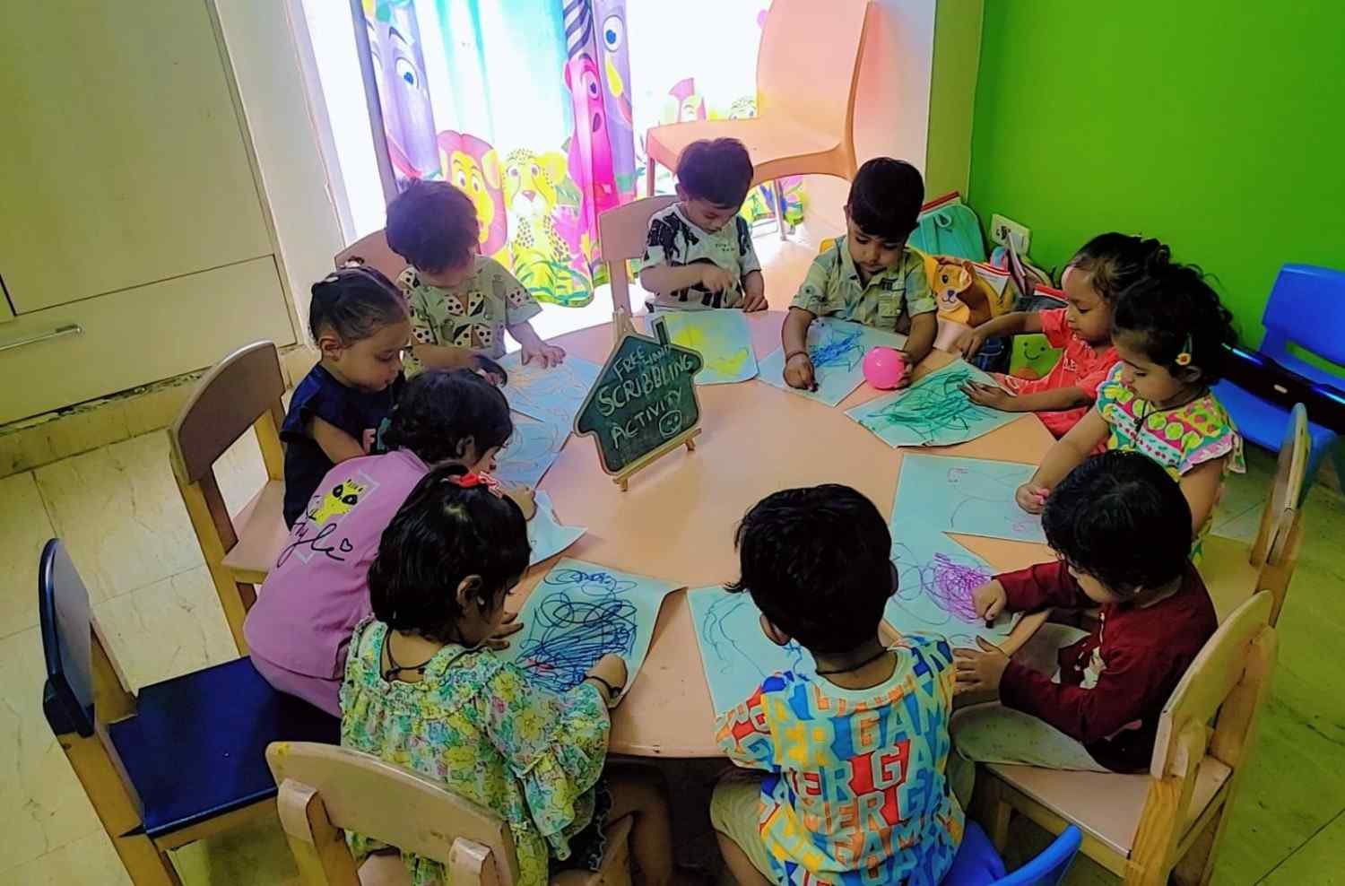 Best Pre-Nursery School in Noida
