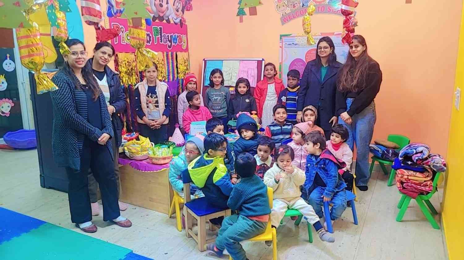 Best Play Group in Noida Sector 75