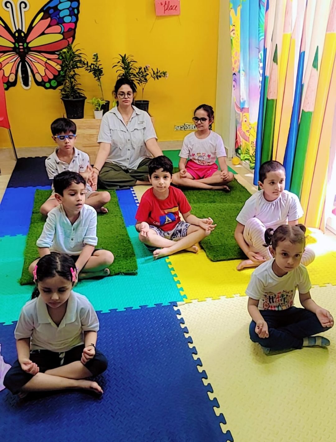 Best Kindergarten school in Sector 75, Noida