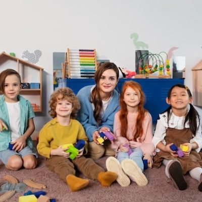 Best Child Care Centers in Noida